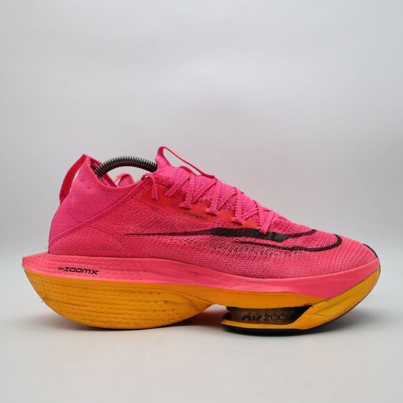 Nike Air Zoom Alphafly Next% 2 Women's Size 10.5 Low Hyper Pink DN3559-600 - Picture 1 of 12